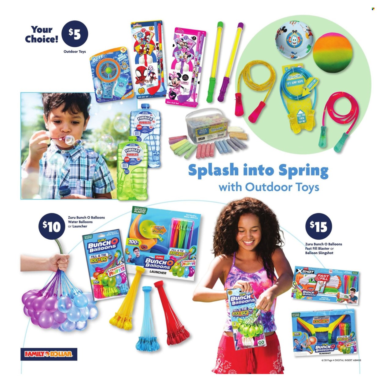 Family Dollar ad - 04/28/2024 - 05/04/2024. Page 13