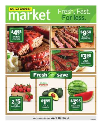 Dollar General Flyer - 04/28/2024 - 05/04/2024.