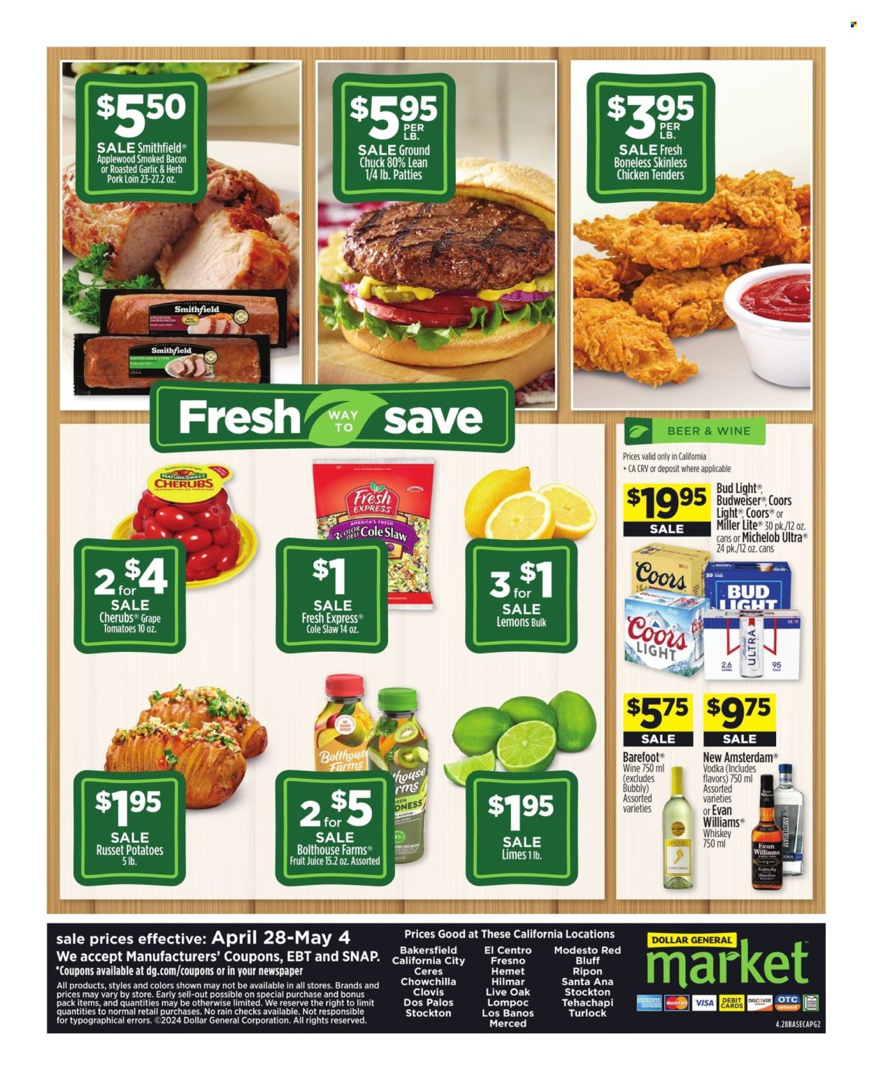 Dollar General ad - 04/28/2024 - 05/04/2024. Page 2