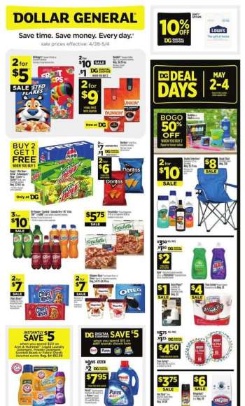 Dollar General Flyer - 04/28/2024 - 05/04/2024.