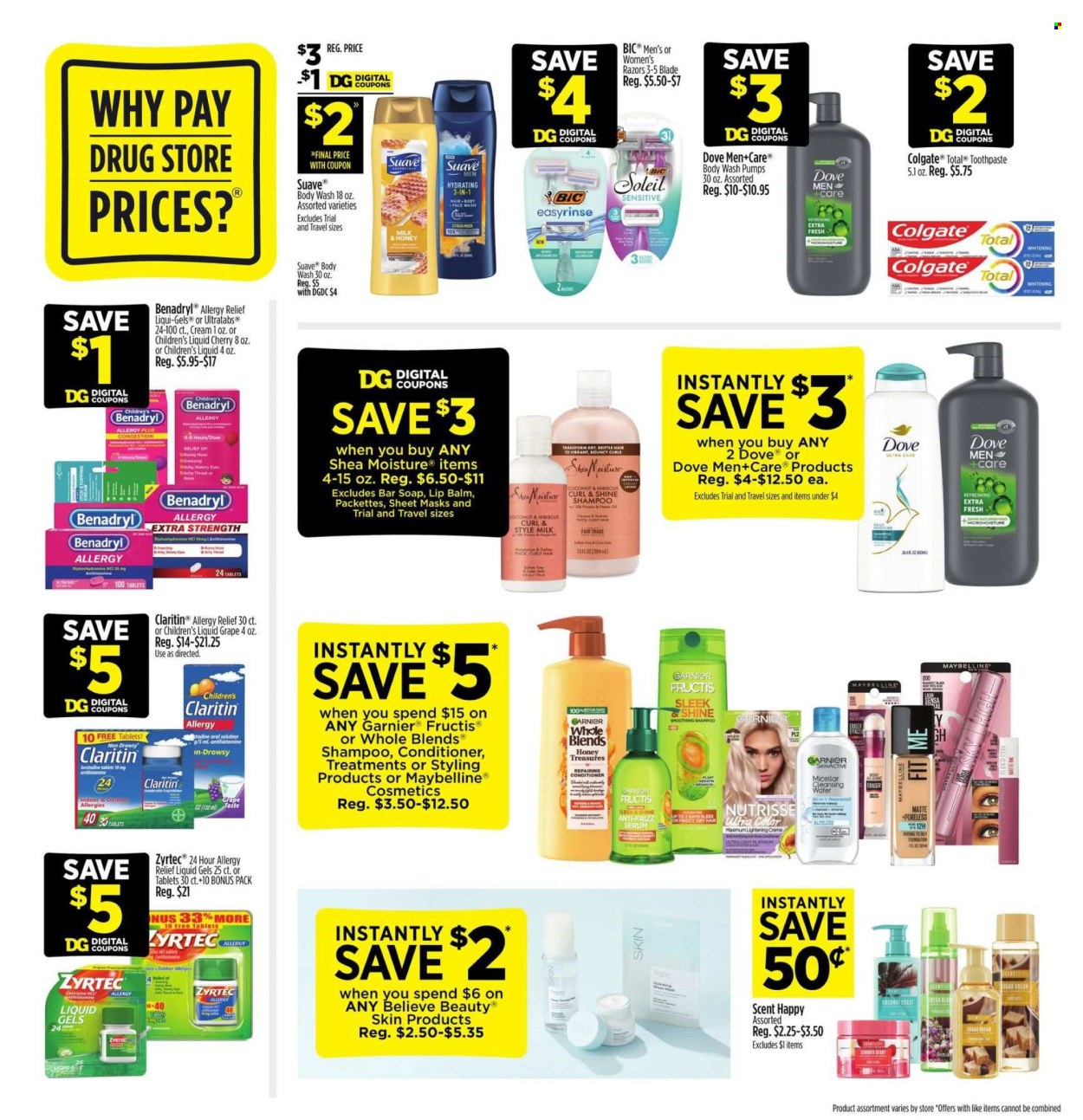 Dollar General ad - 04/28/2024 - 05/04/2024. Page 7