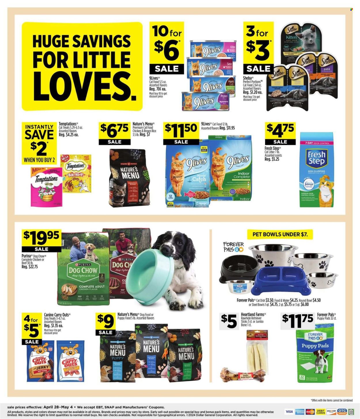 Dollar General ad - 04/28/2024 - 05/04/2024. Page 10