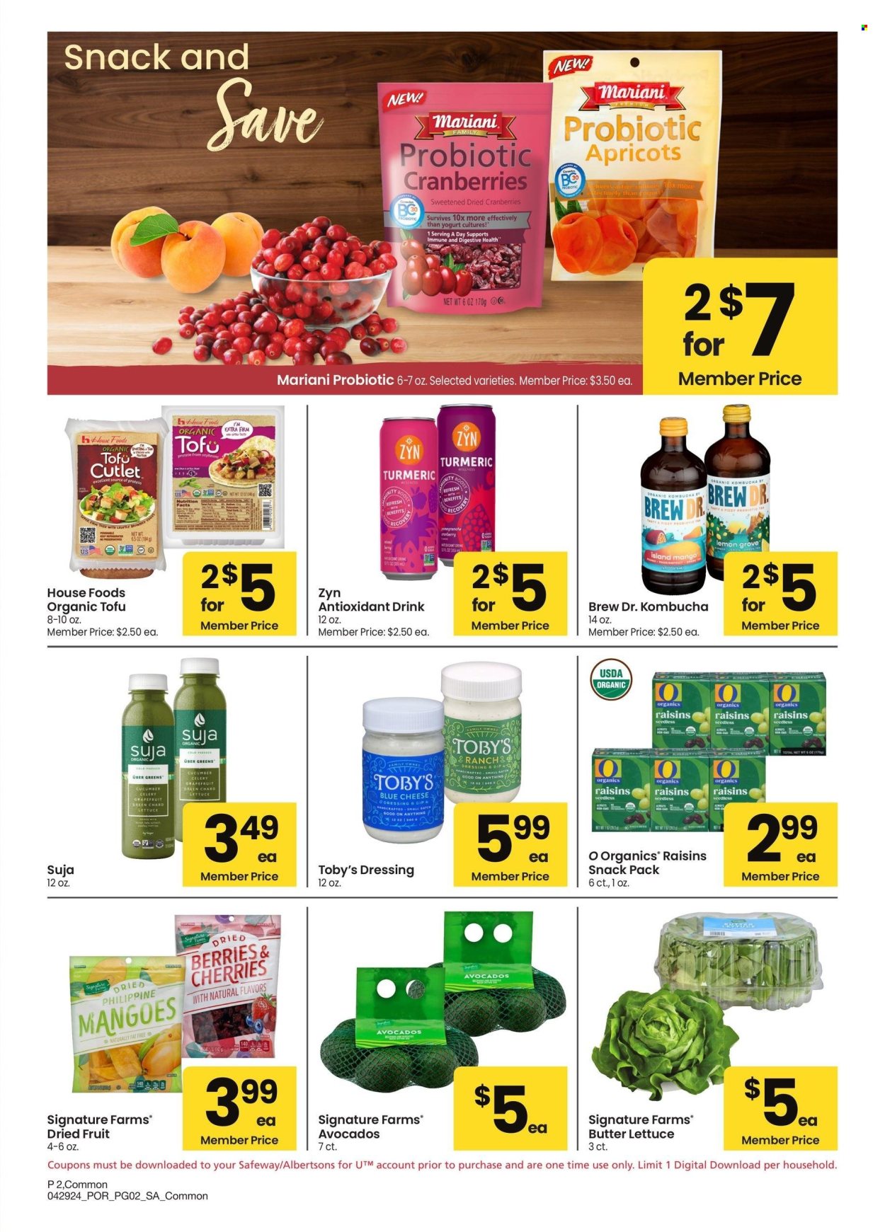 Safeway ad - 04/29/2024 - 06/02/2024. Page 2