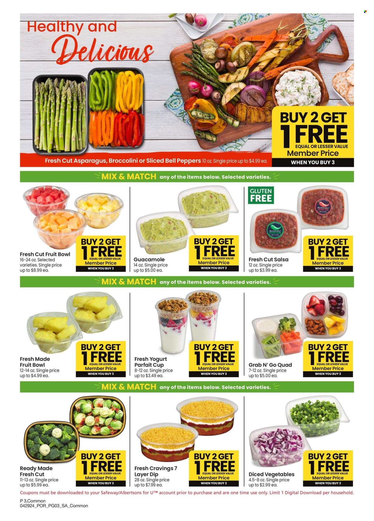 Safeway ad - 04/29/2024 - 06/02/2024. Page 3