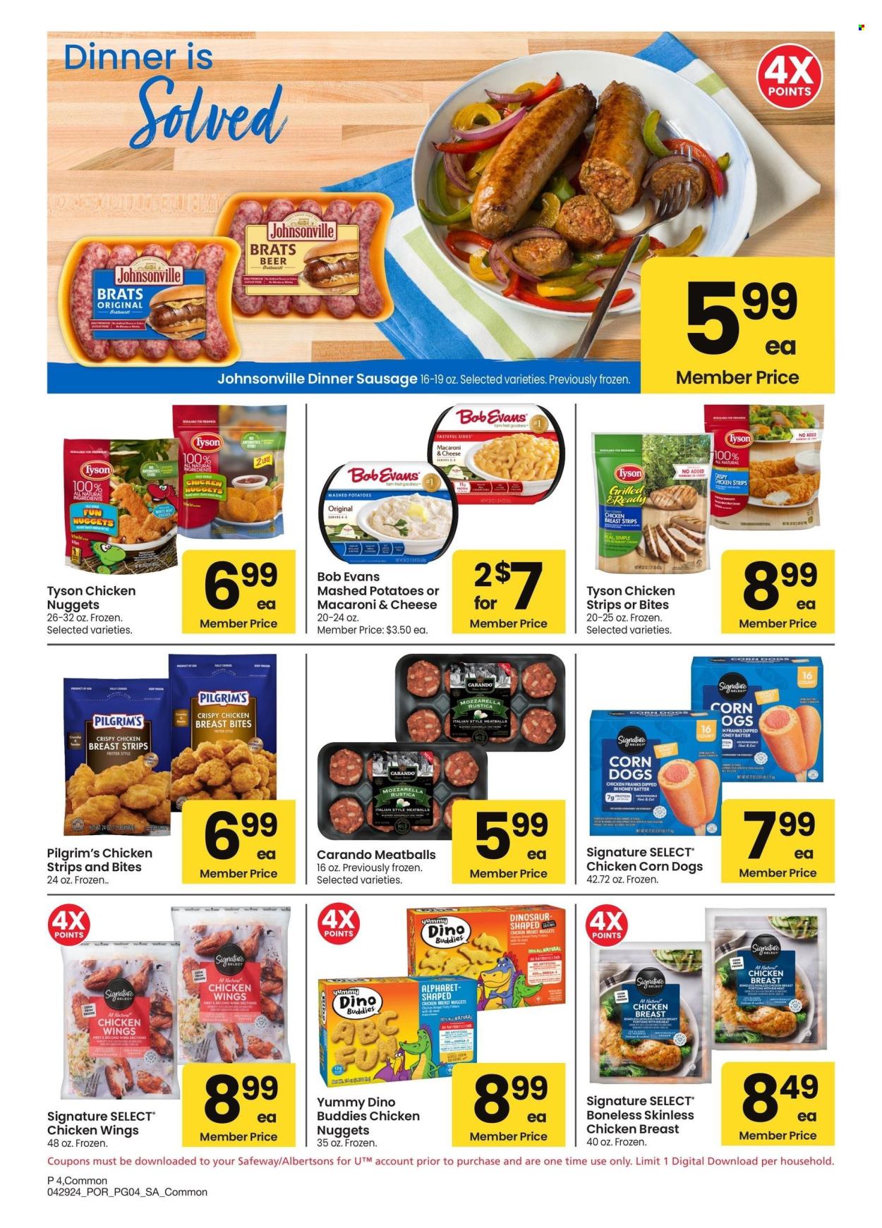 Safeway ad - 04/29/2024 - 06/02/2024. Page 4