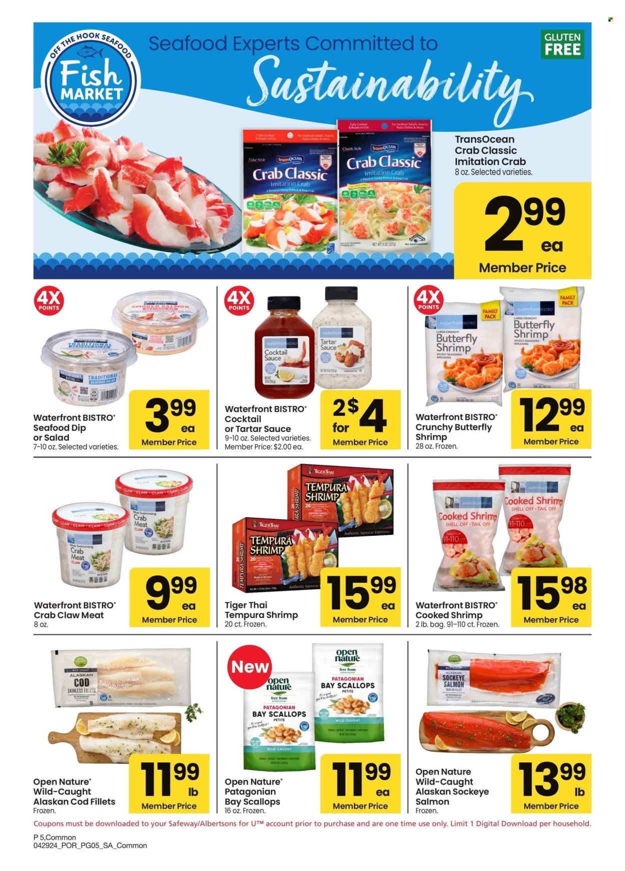 Safeway ad - 04/29/2024 - 06/02/2024. Page 5