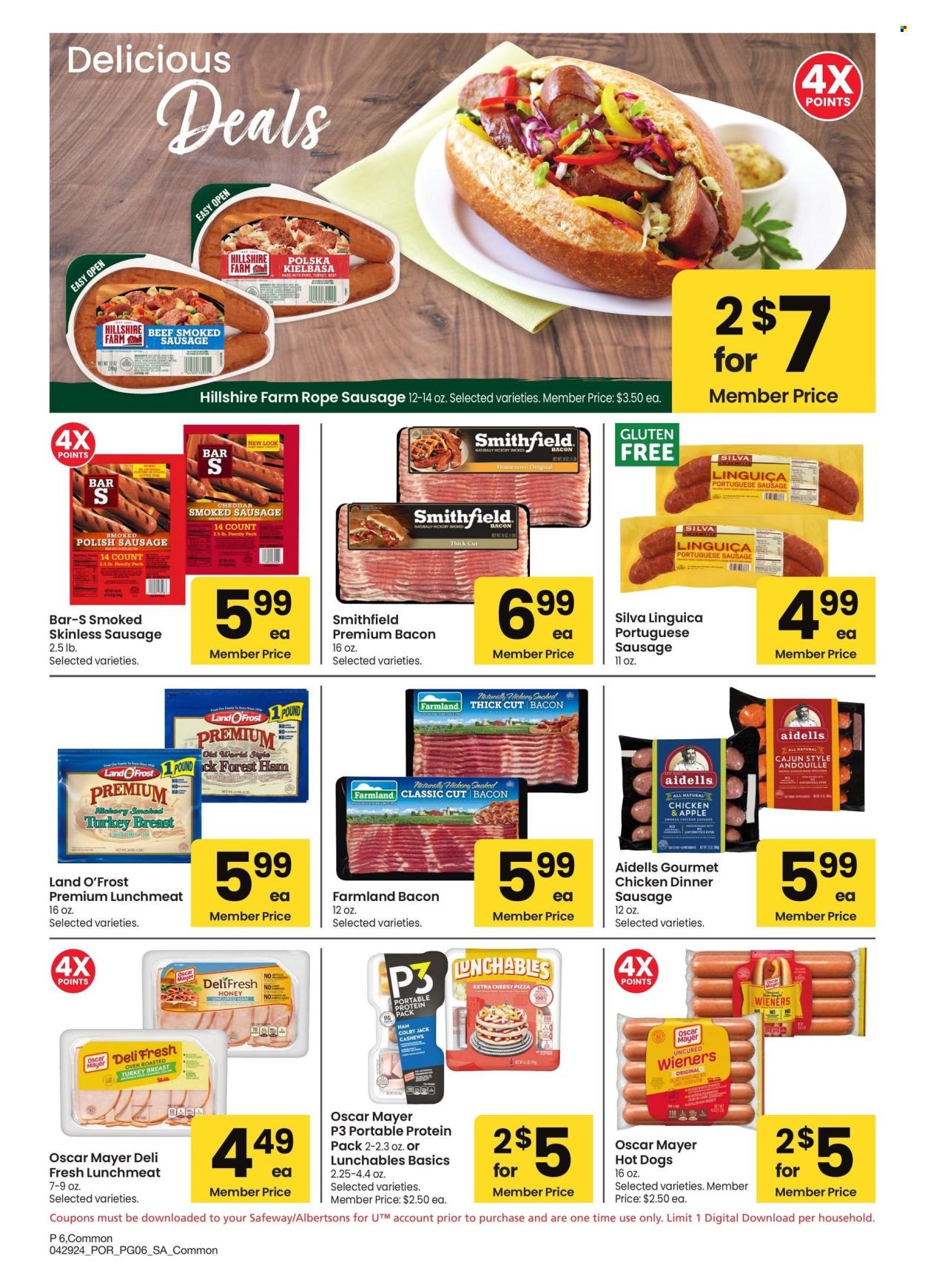 Safeway ad - 04/29/2024 - 06/02/2024. Page 6