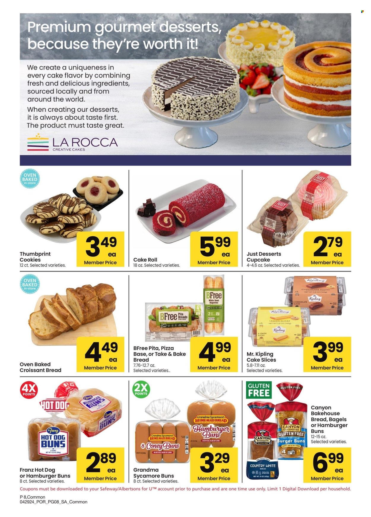 Safeway ad - 04/29/2024 - 06/02/2024. Page 8