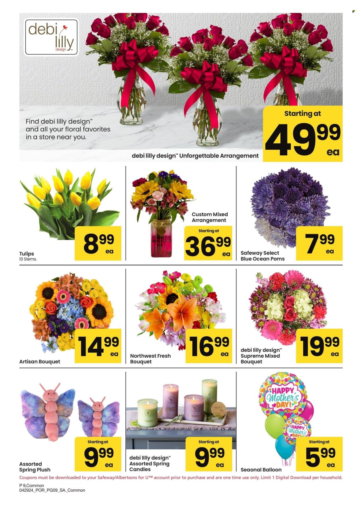 Safeway ad - 04/29/2024 - 06/02/2024. Page 9