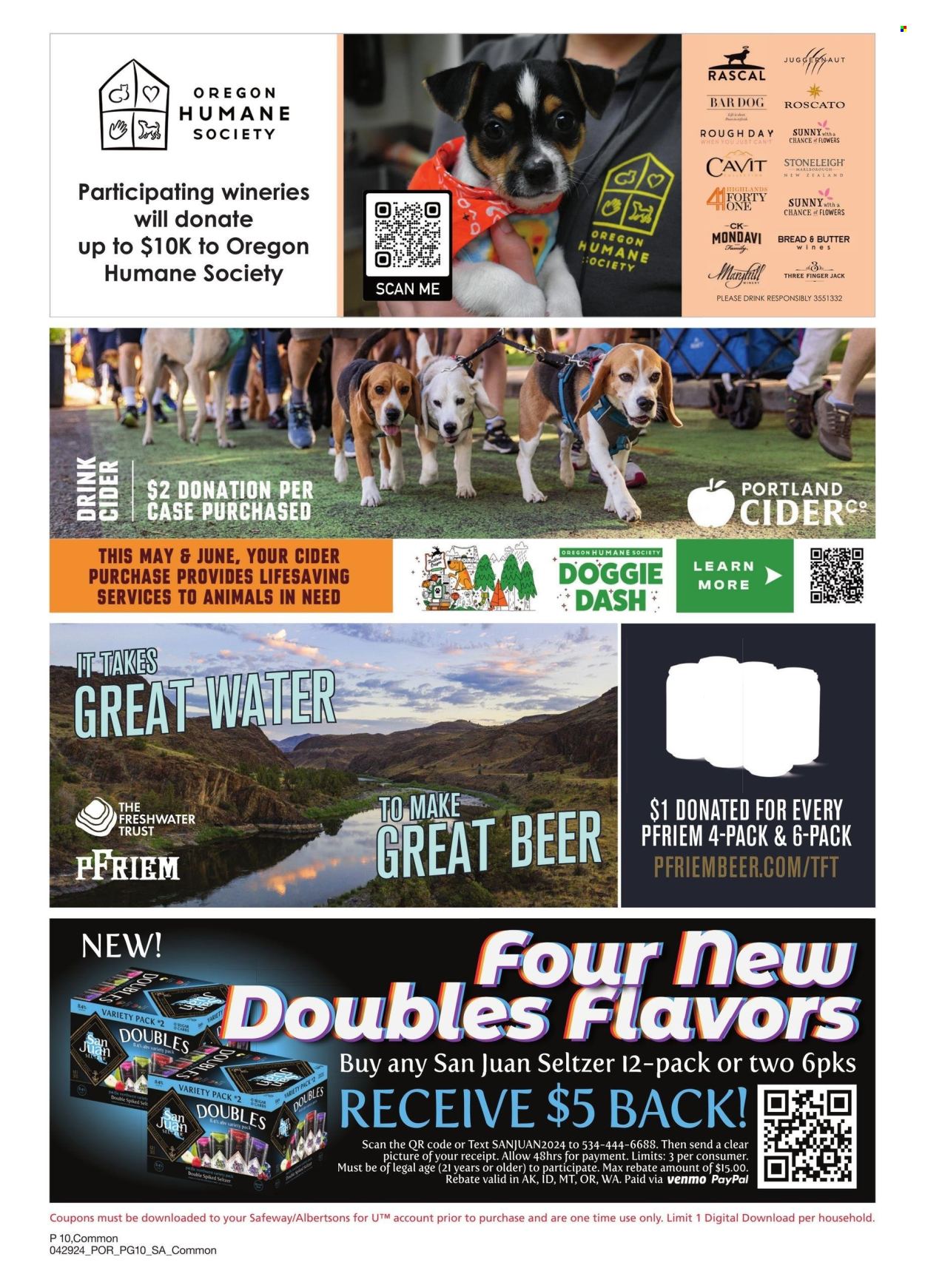 Safeway ad - 04/29/2024 - 06/02/2024. Page 10