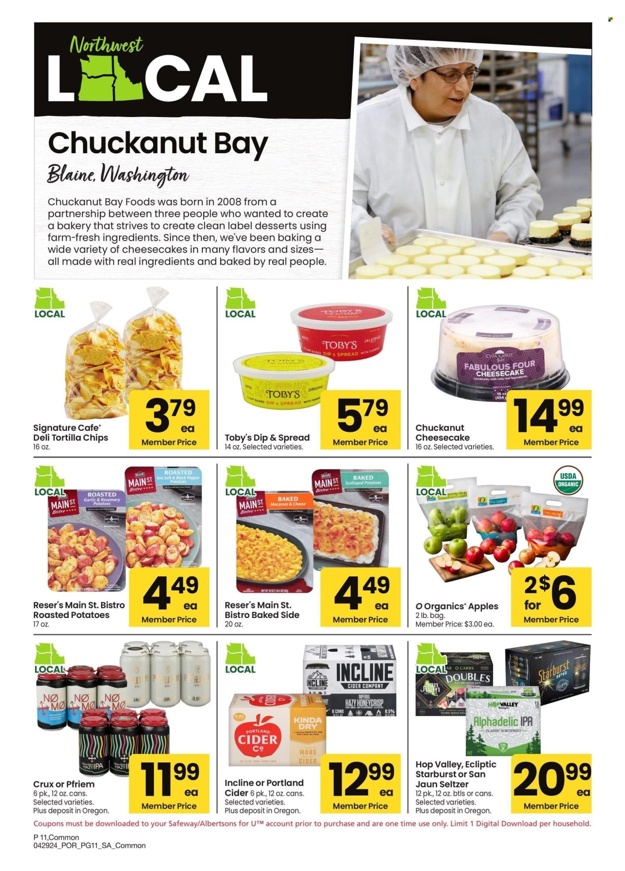 Safeway ad - 04/29/2024 - 06/02/2024. Page 11
