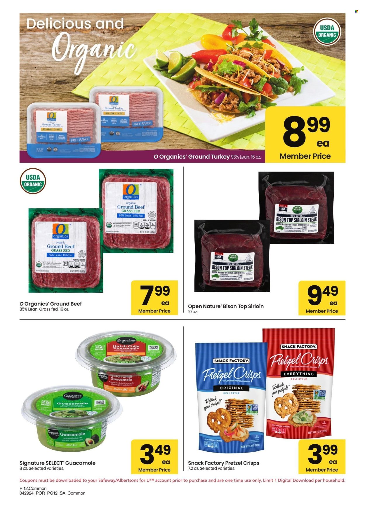 Safeway ad - 04/29/2024 - 06/02/2024. Page 12
