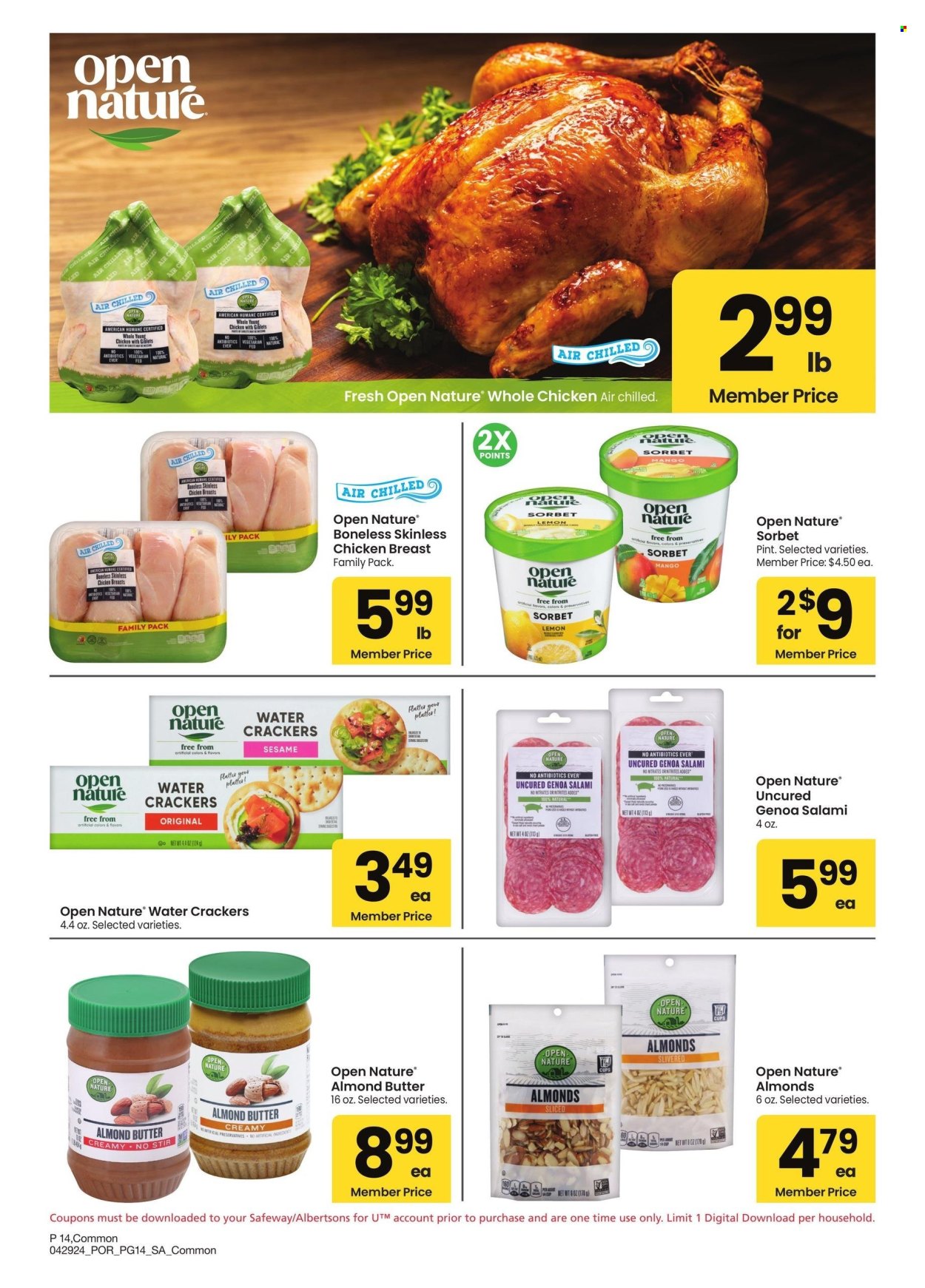 Safeway ad - 04/29/2024 - 06/02/2024. Page 14