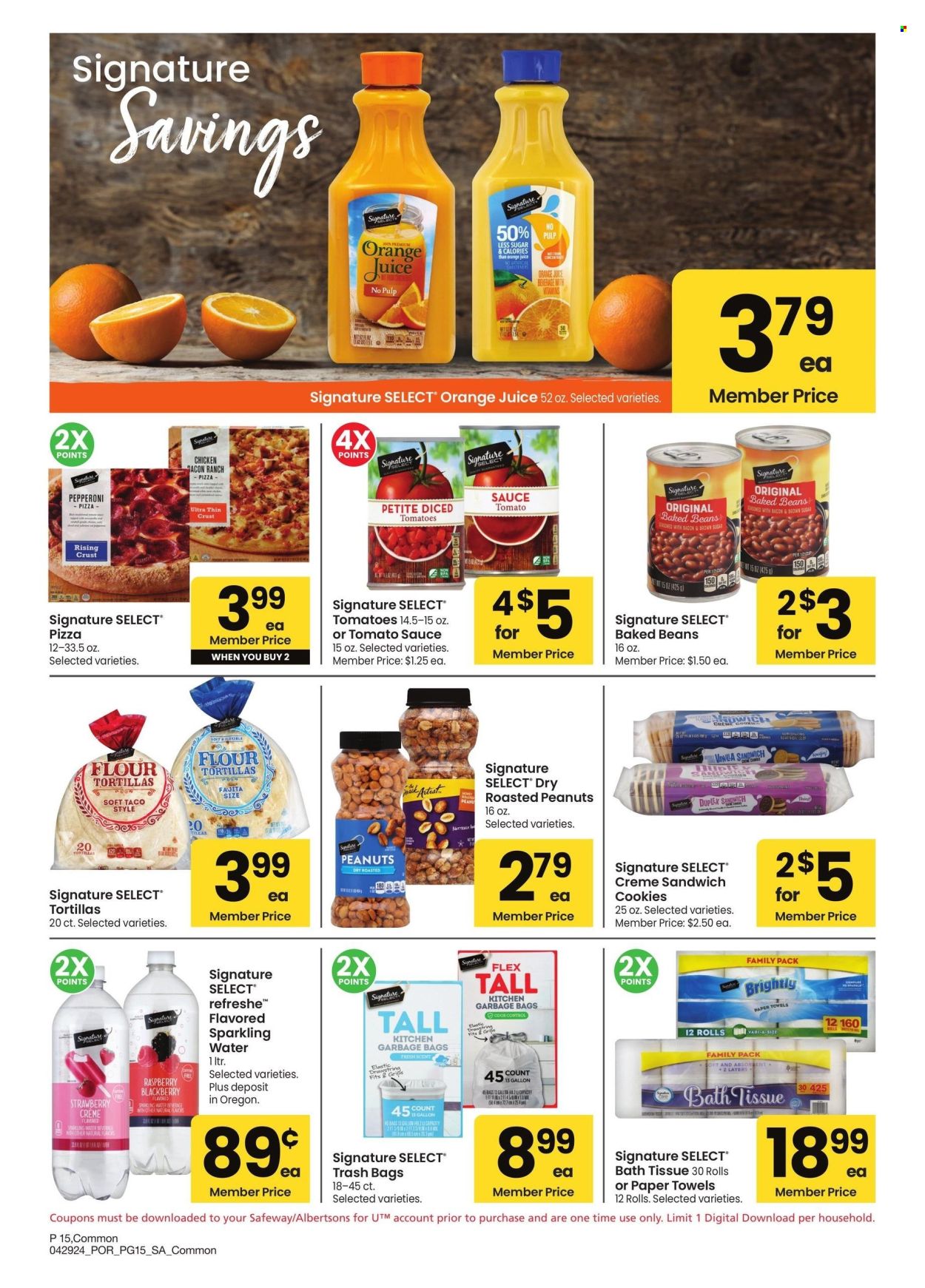 Safeway ad - 04/29/2024 - 06/02/2024. Page 15