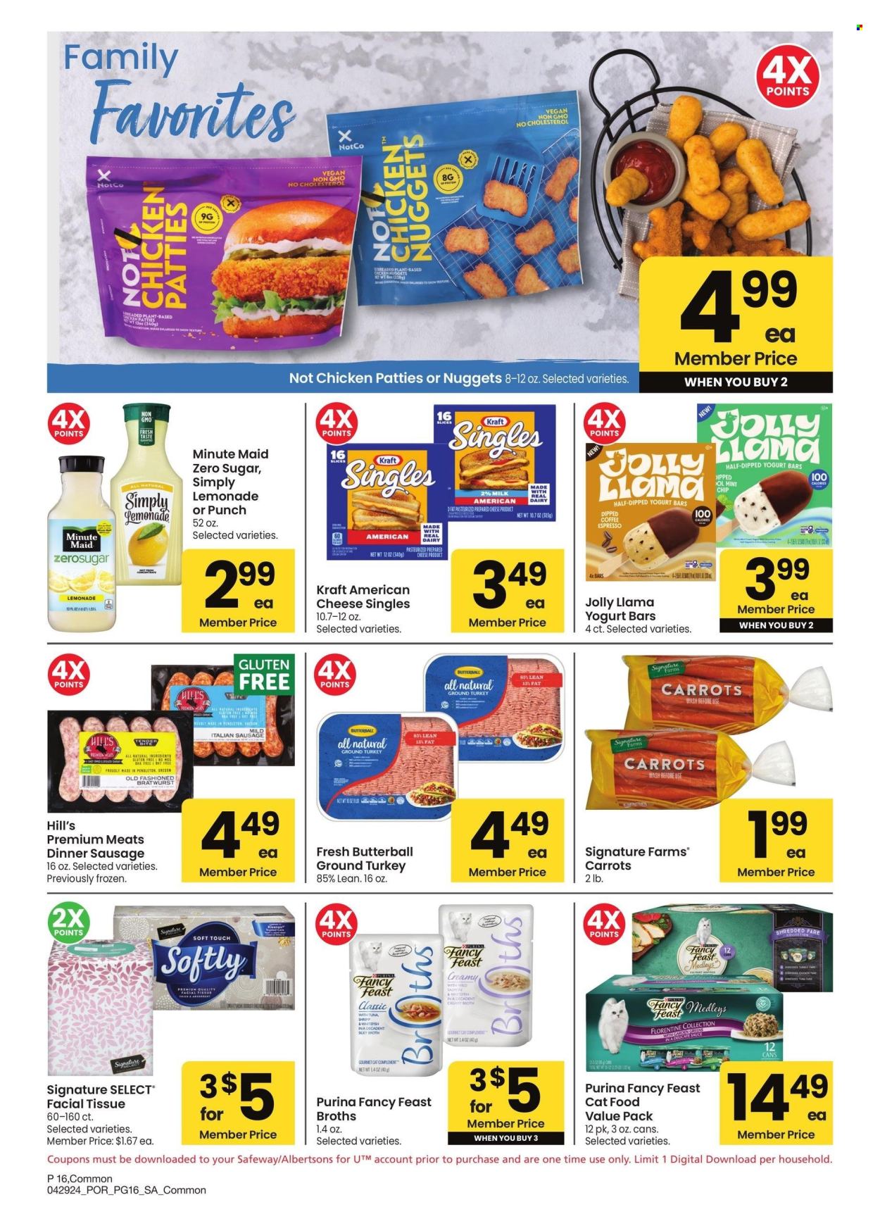 Safeway ad - 04/29/2024 - 06/02/2024. Page 16