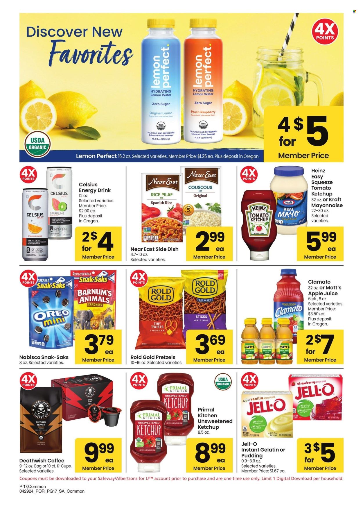 Safeway ad - 04/29/2024 - 06/02/2024. Page 17