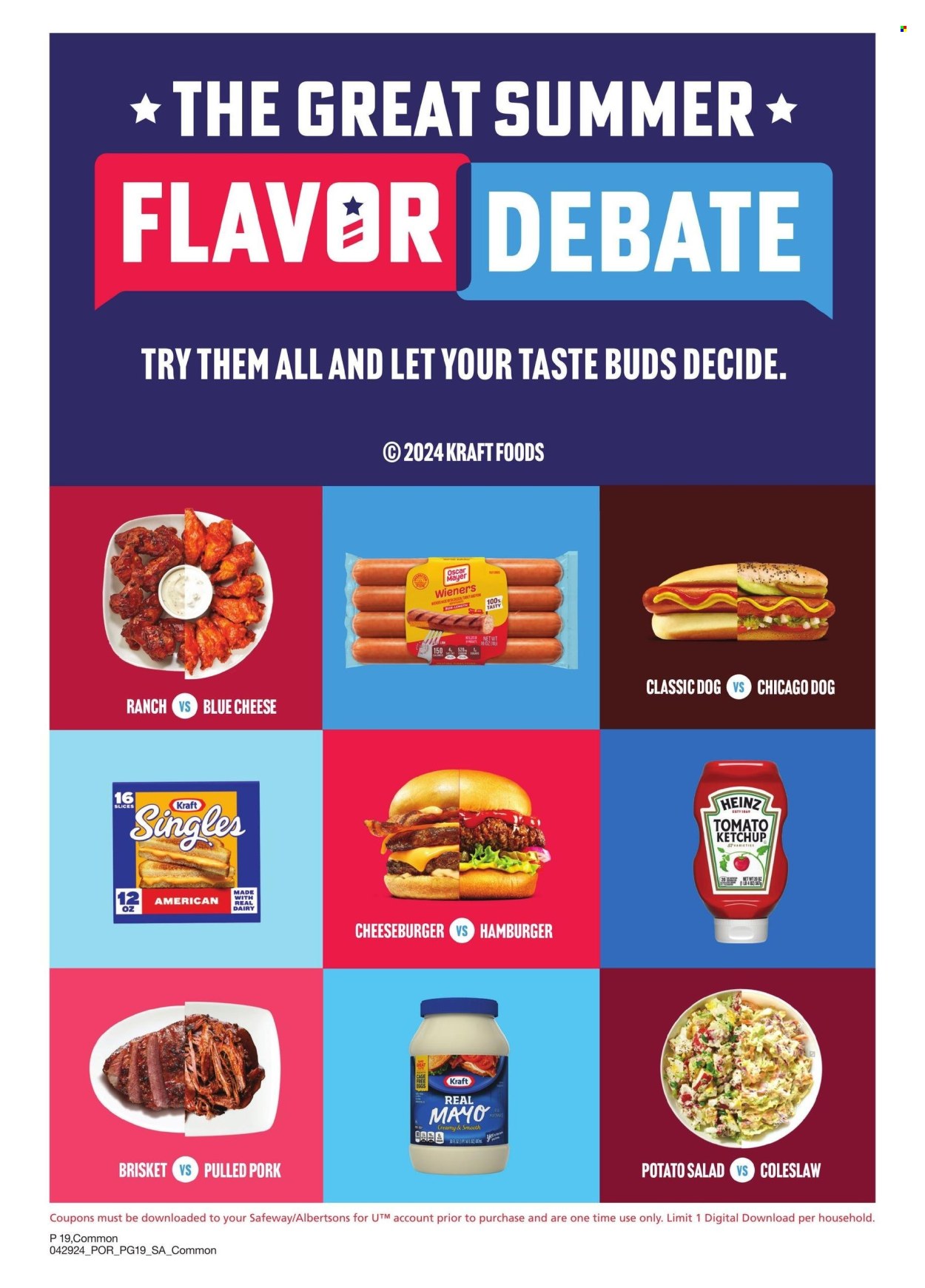 Safeway ad - 04/29/2024 - 06/02/2024. Page 19