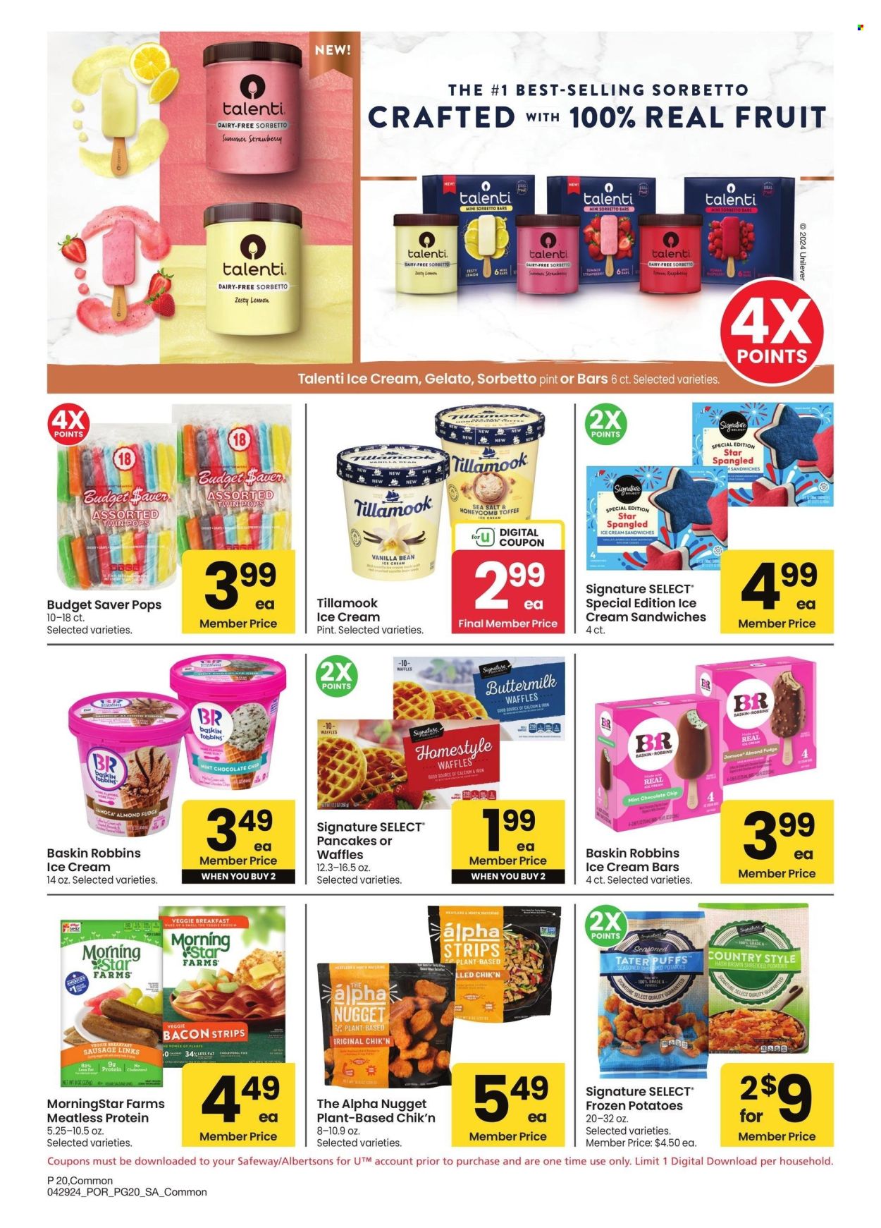 Safeway ad - 04/29/2024 - 06/02/2024. Page 20