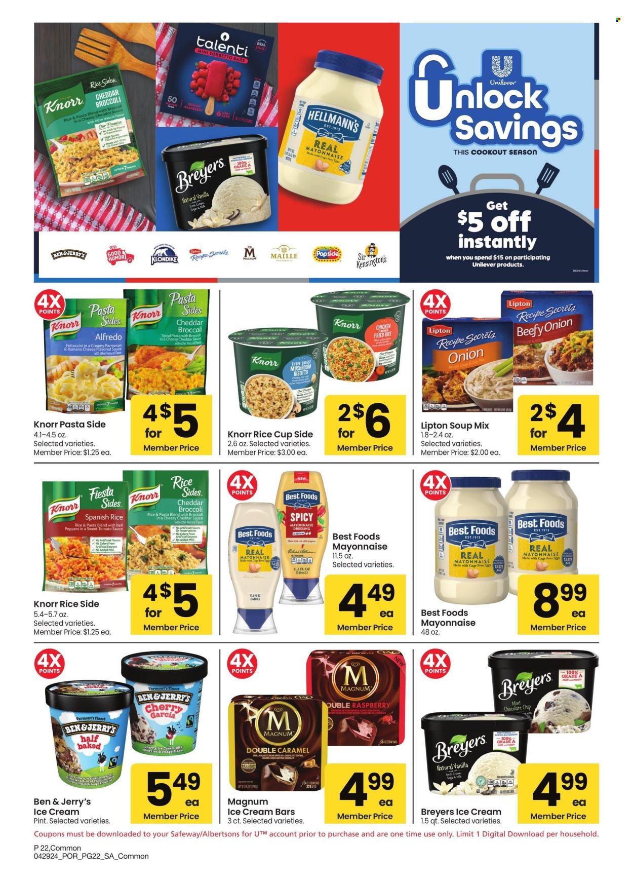 Safeway ad - 04/29/2024 - 06/02/2024. Page 22