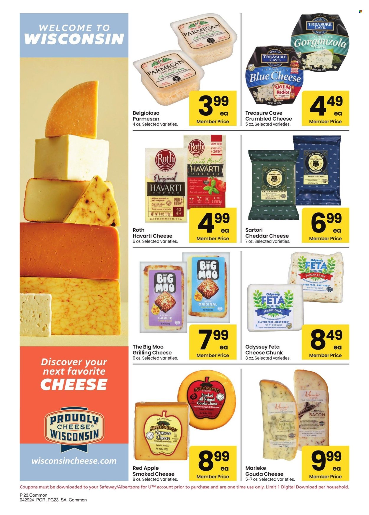 Safeway ad - 04/29/2024 - 06/02/2024. Page 23