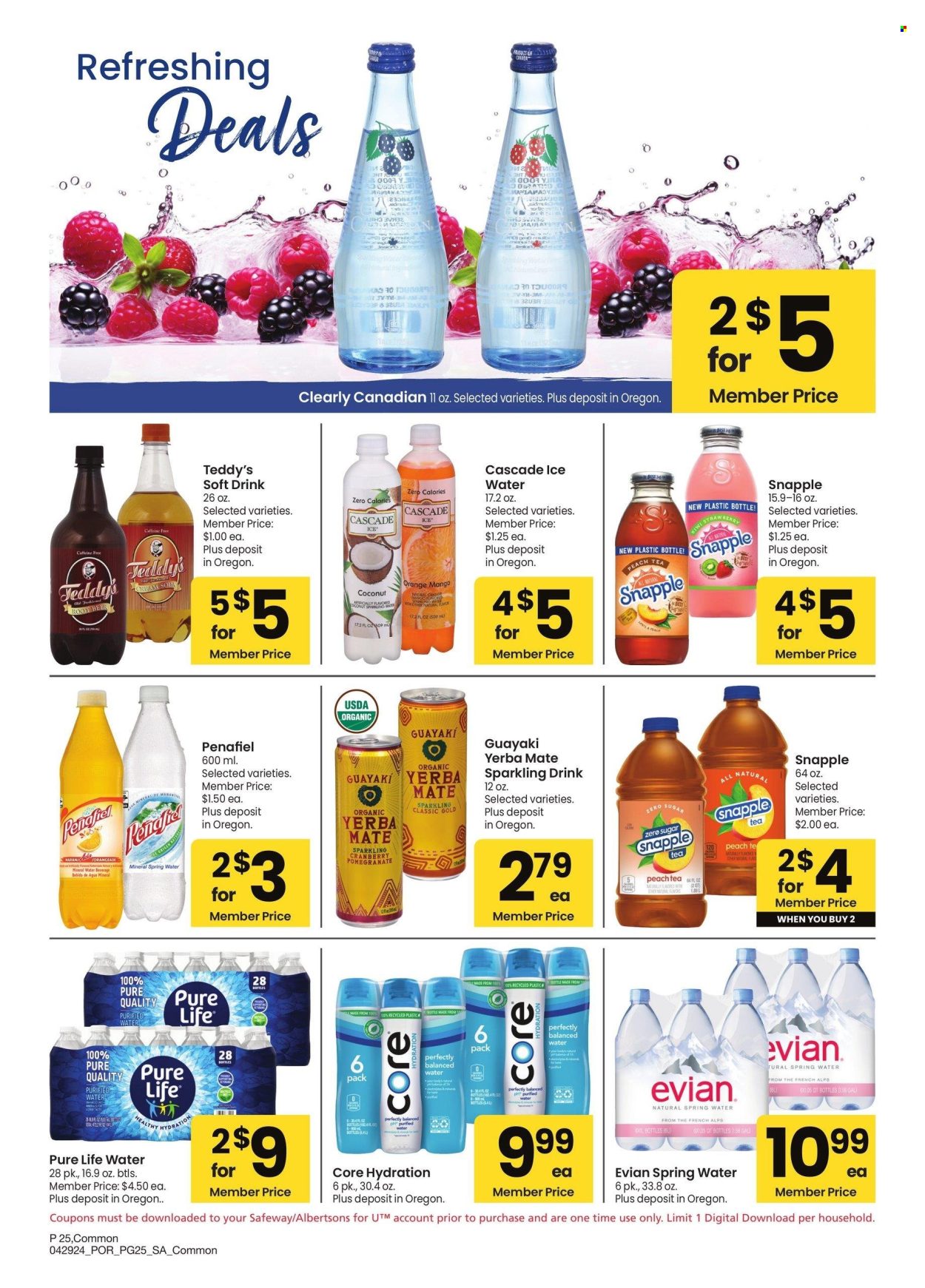 Safeway ad - 04/29/2024 - 06/02/2024. Page 25