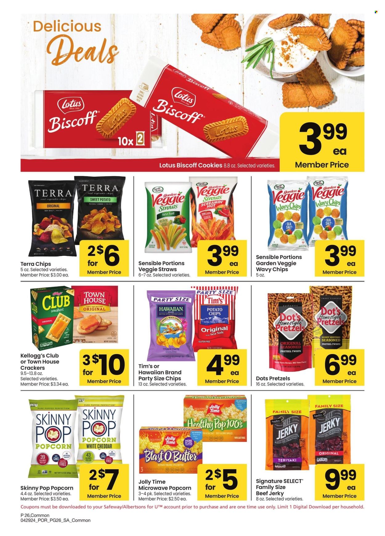 Safeway ad - 04/29/2024 - 06/02/2024. Page 26