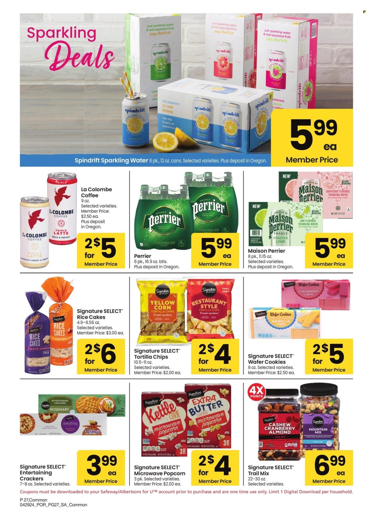 Safeway ad - 04/29/2024 - 06/02/2024. Page 27