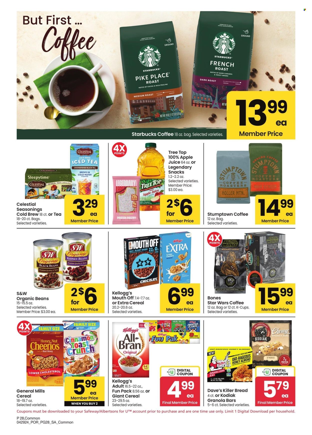 Safeway ad - 04/29/2024 - 06/02/2024. Page 28