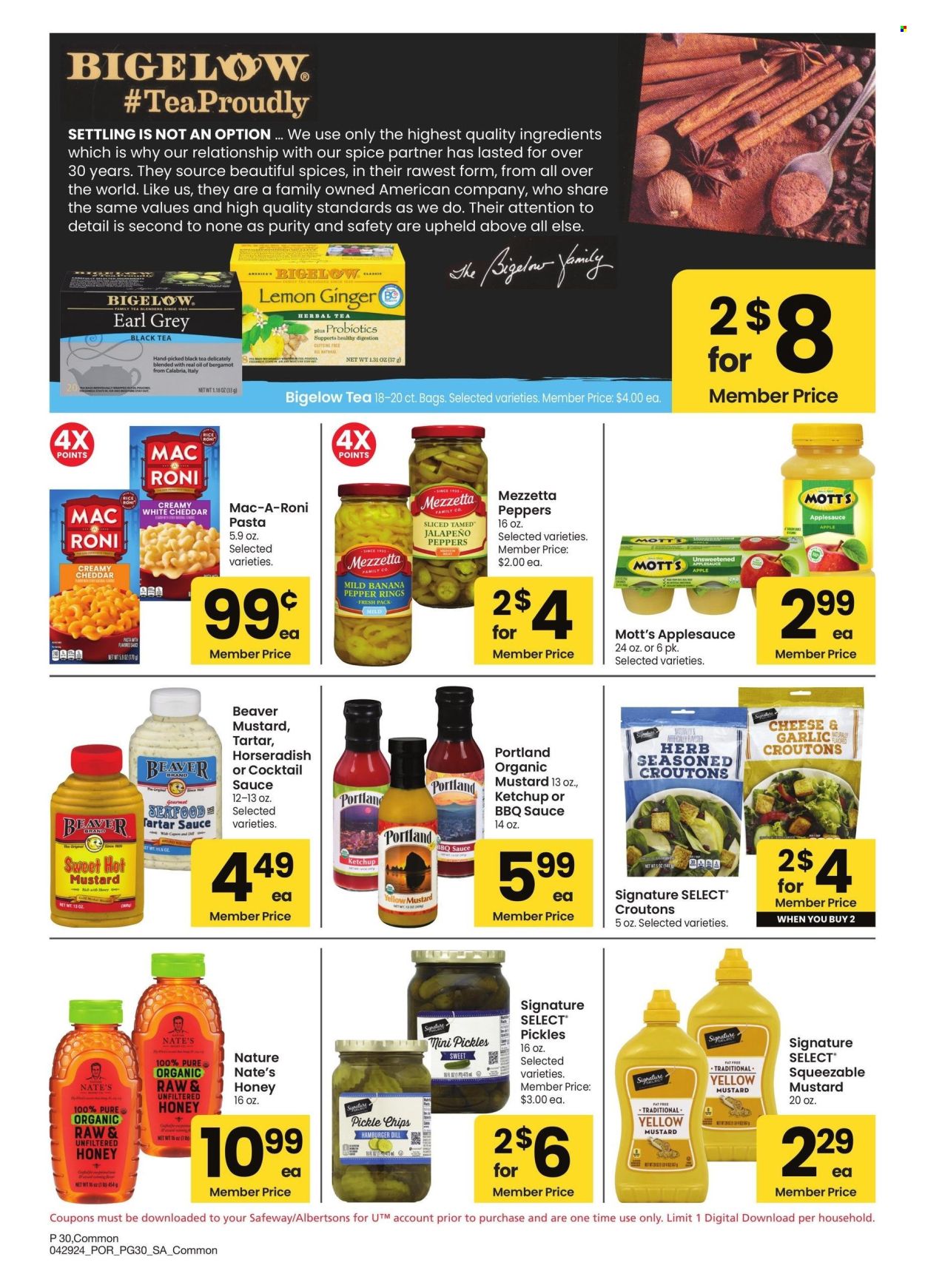 Safeway ad - 04/29/2024 - 06/02/2024. Page 30