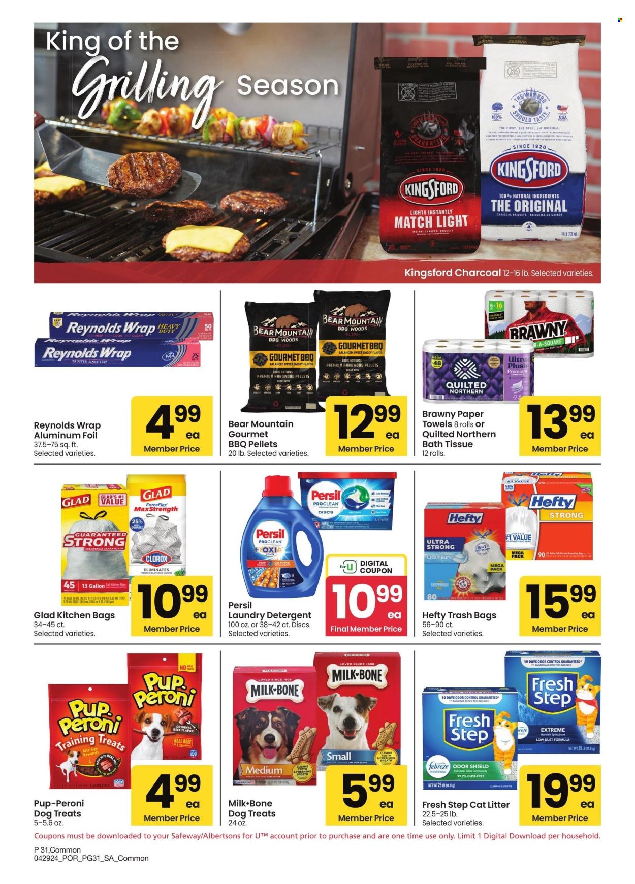 Safeway ad - 04/29/2024 - 06/02/2024. Page 31