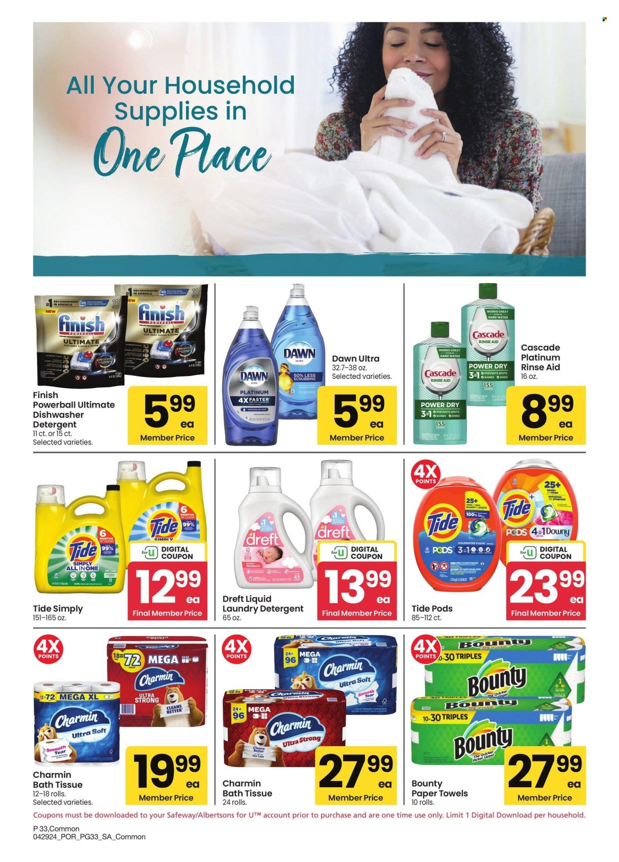 Safeway ad - 04/29/2024 - 06/02/2024. Page 33
