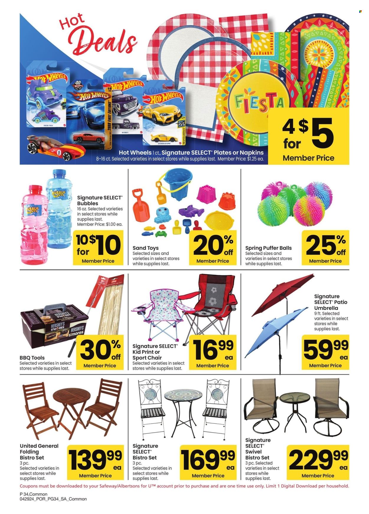Safeway ad - 04/29/2024 - 06/02/2024. Page 34