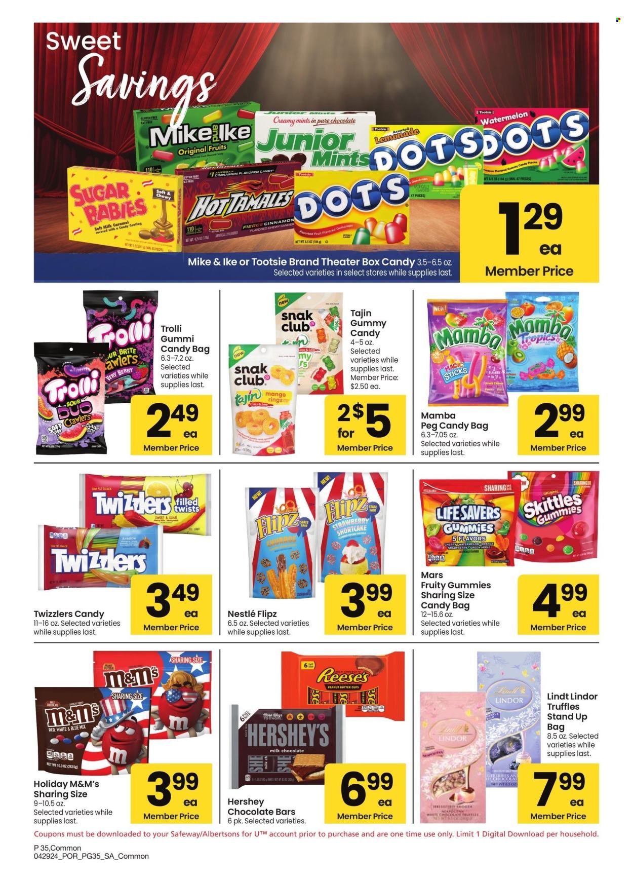 Safeway ad - 04/29/2024 - 06/02/2024. Page 35