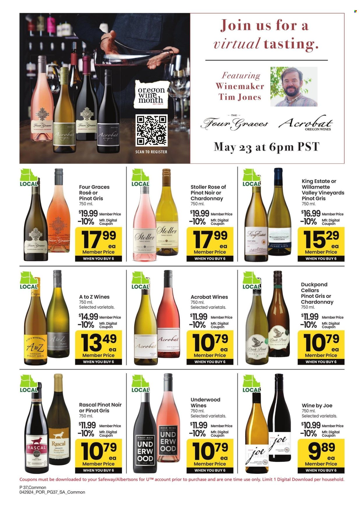 Safeway ad - 04/29/2024 - 06/02/2024. Page 37