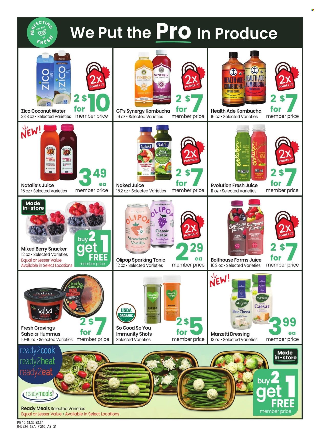Safeway ad - 04/29/2024 - 06/02/2024. Page 10