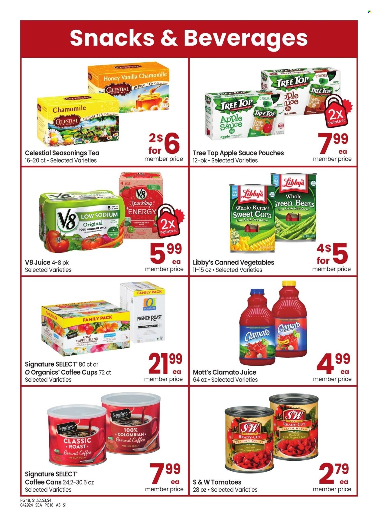 Safeway ad - 04/29/2024 - 06/02/2024. Page 18