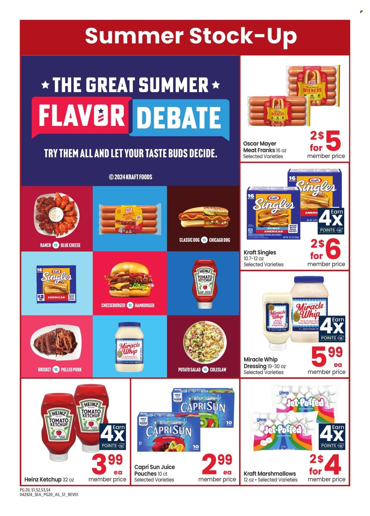 Safeway ad - 04/29/2024 - 06/02/2024. Page 20