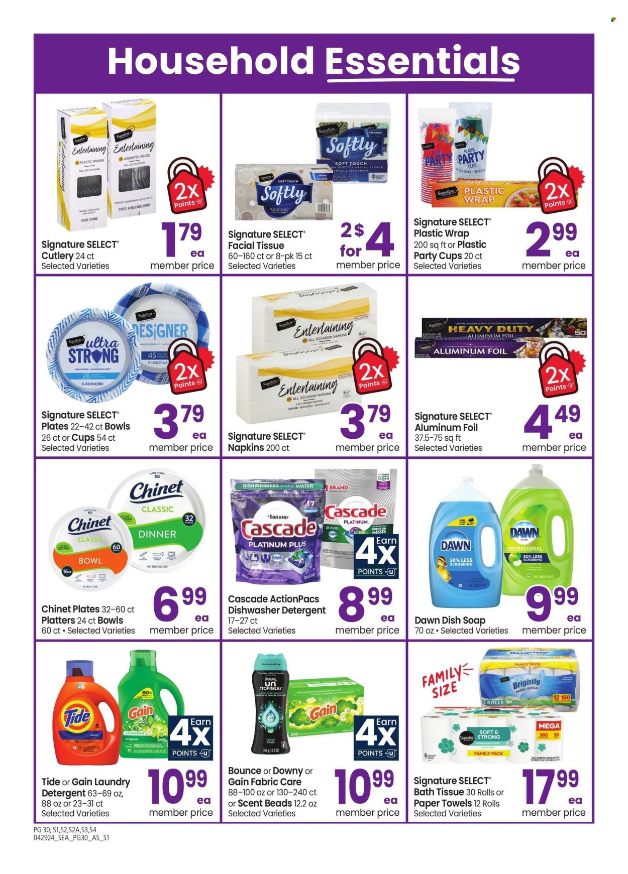 Safeway ad - 04/29/2024 - 06/02/2024. Page 30