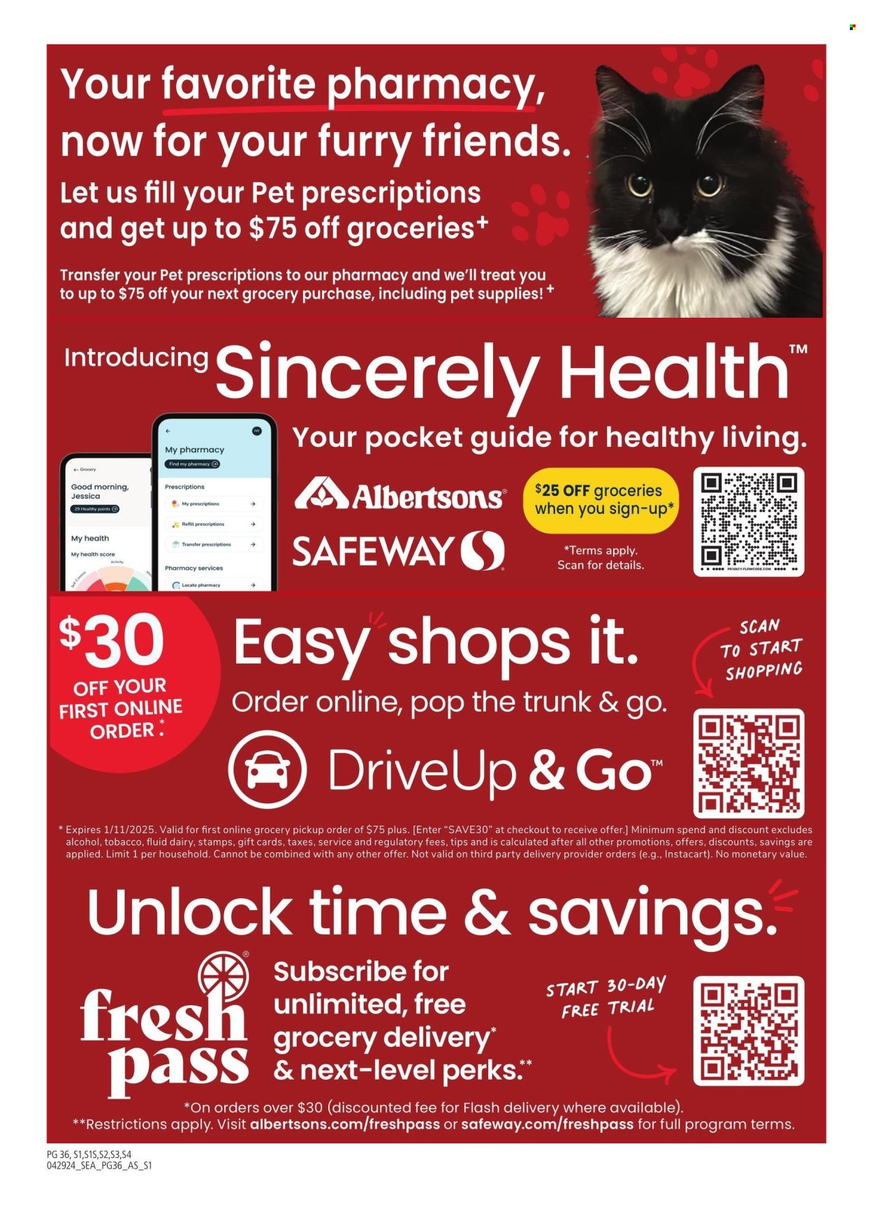 Safeway ad - 04/29/2024 - 06/02/2024. Page 36