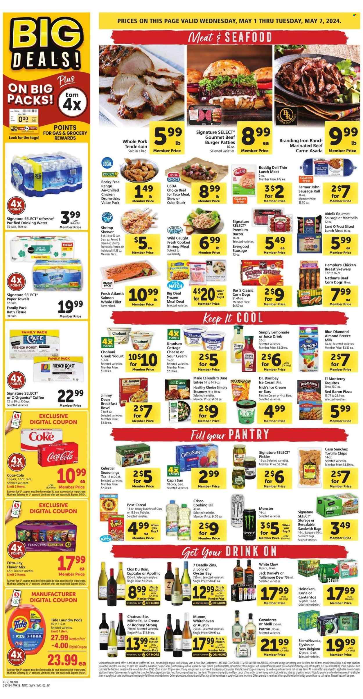 Safeway ad - 05/01/2024 - 05/07/2024. Page 2