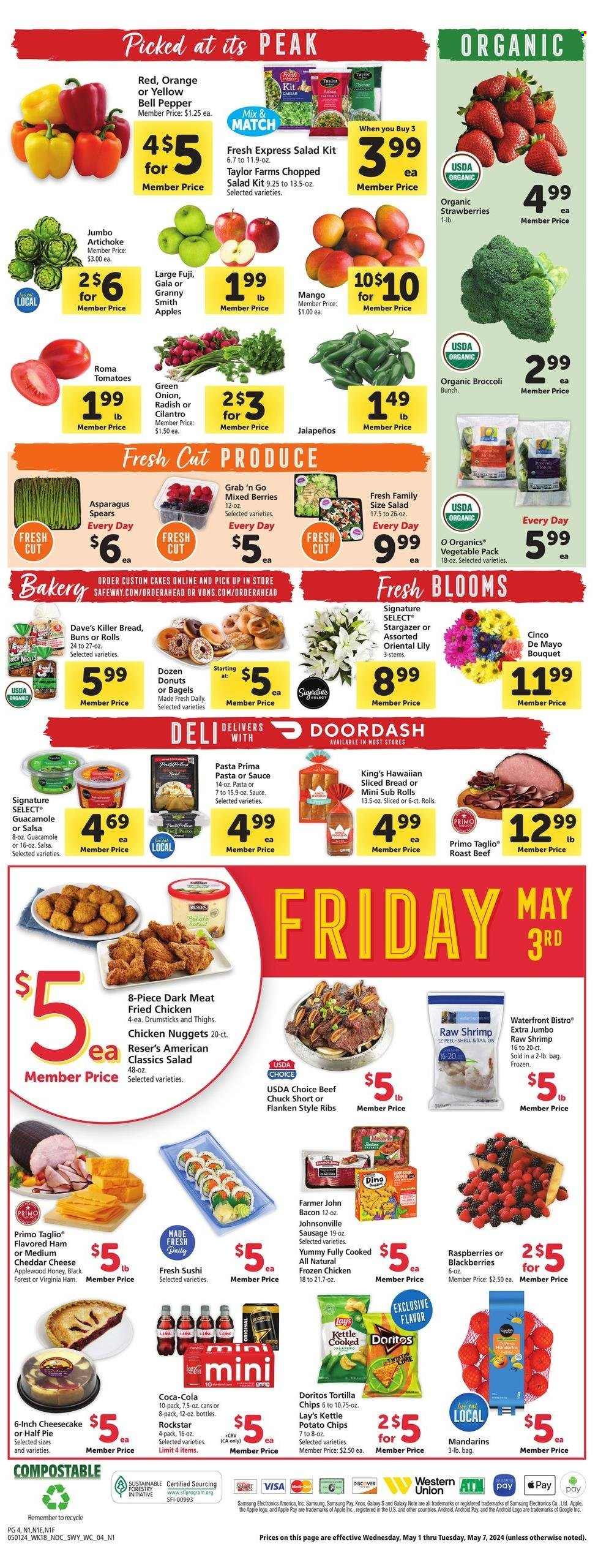Safeway ad - 05/01/2024 - 05/07/2024. Page 4