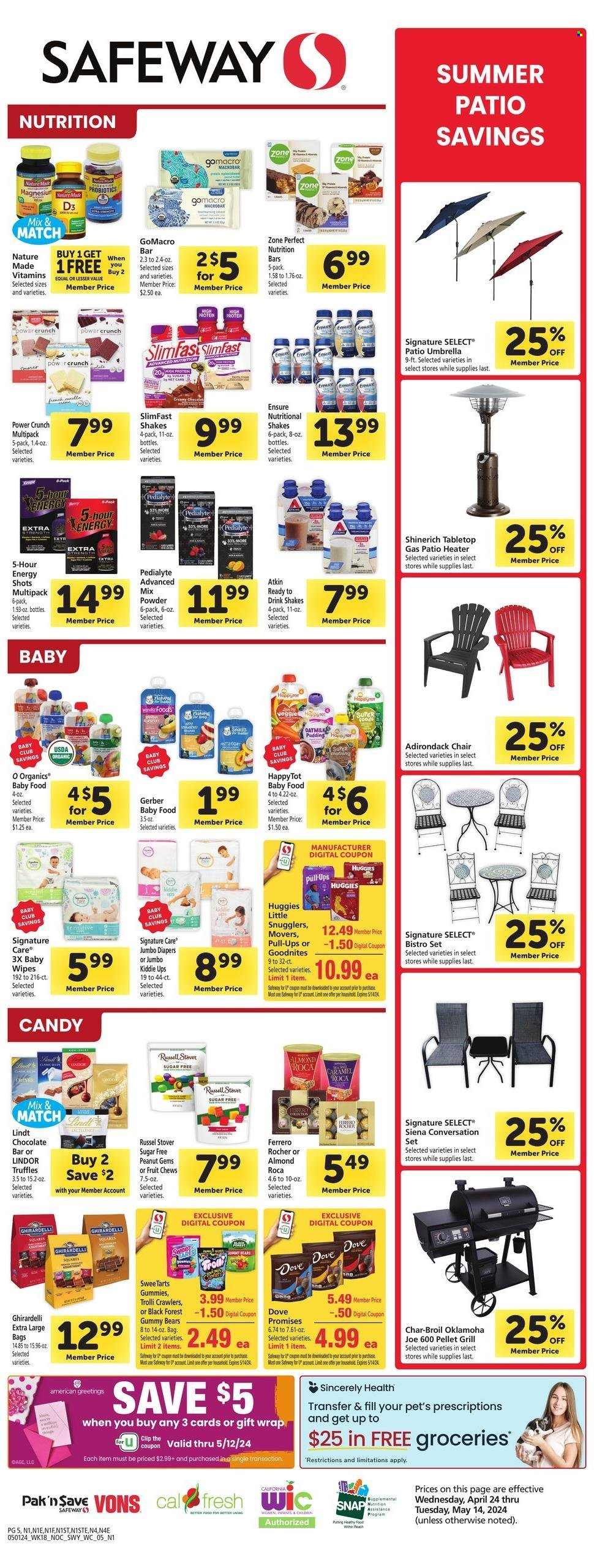 Safeway ad - 05/01/2024 - 05/07/2024. Page 5