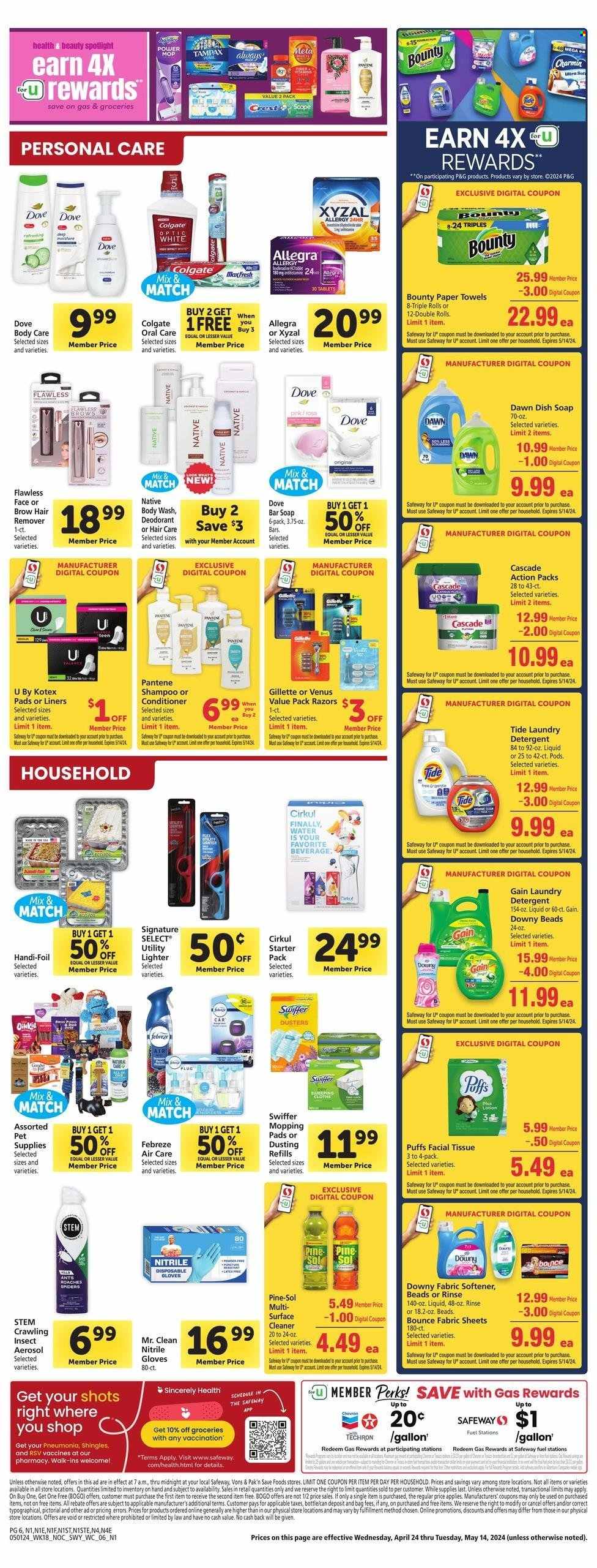 Safeway ad - 05/01/2024 - 05/07/2024. Page 6