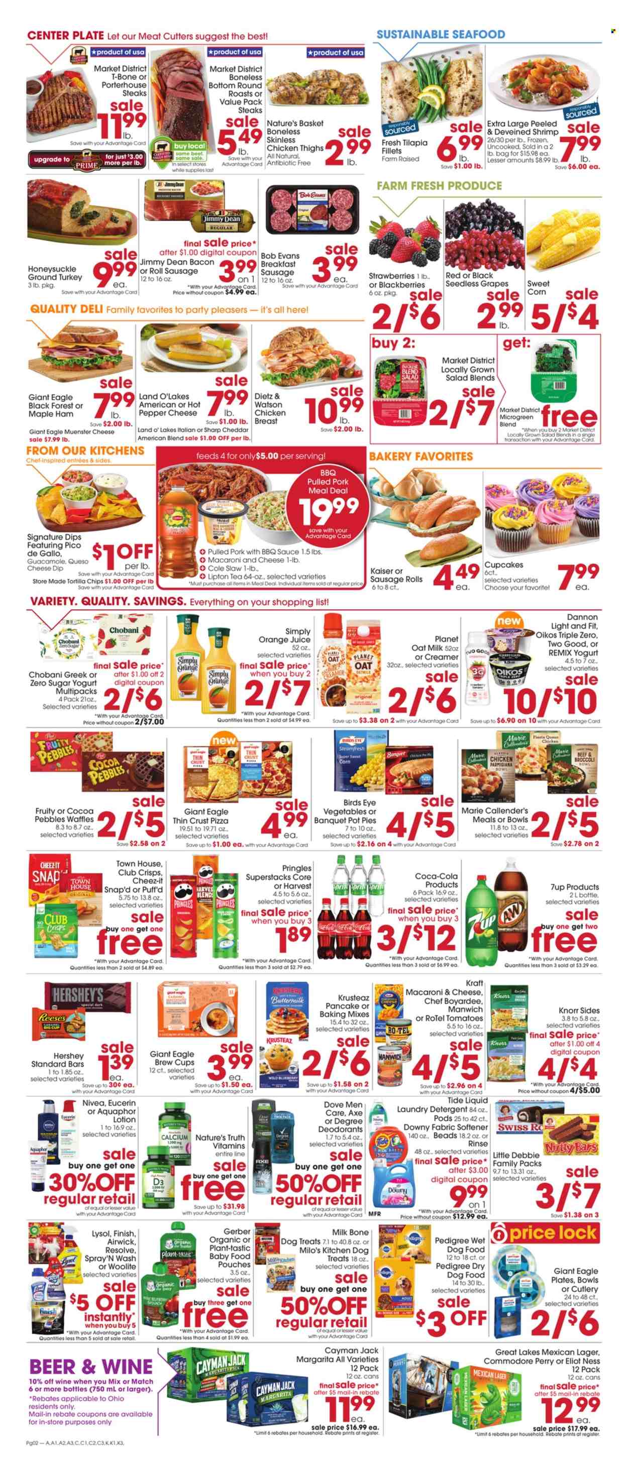 Giant Eagle ad - 05/02/2024 - 05/08/2024. Page 2