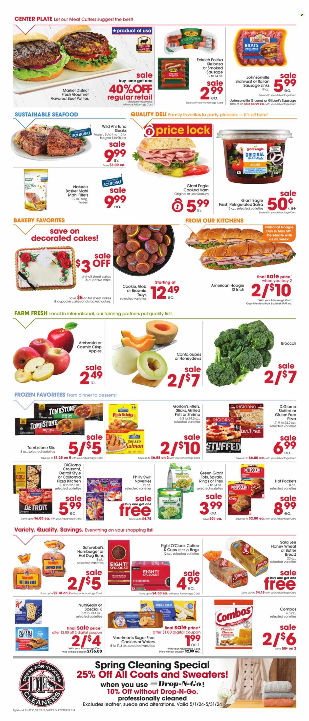 Giant Eagle ad - 05/02/2024 - 05/08/2024. Page 4
