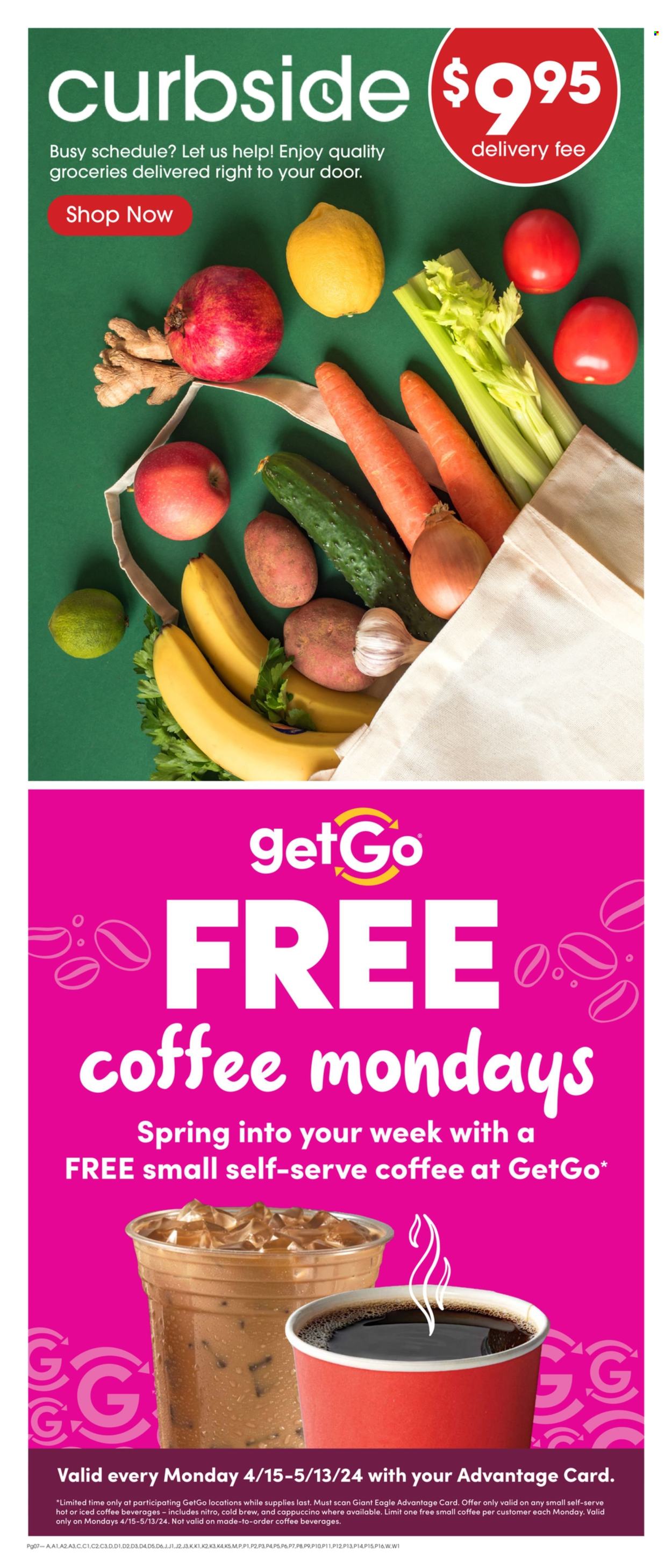 Giant Eagle ad - 05/02/2024 - 05/08/2024. Page 7