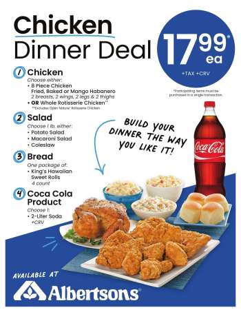 Albertsons Flyer - 04/22/2024 - 08/31/2024.