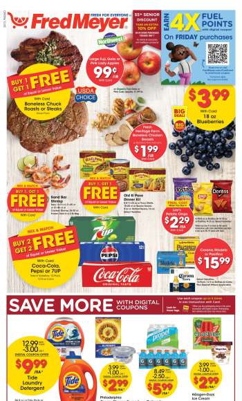Fred Meyer Flyer - 05/01/2024 - 05/07/2024.