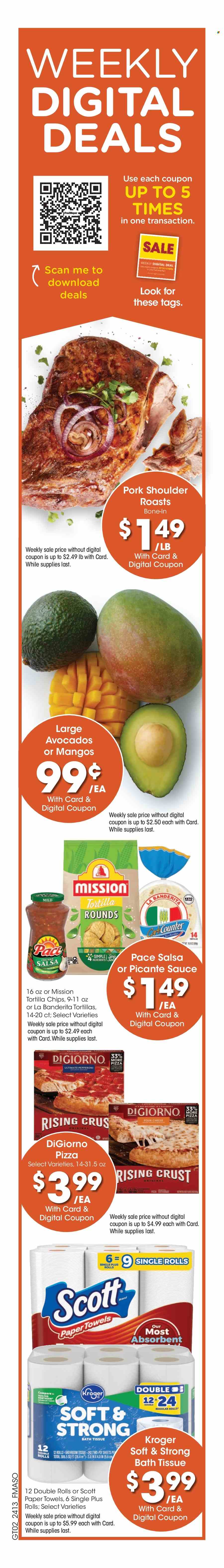 Fred Meyer ad - 05/01/2024 - 05/07/2024. Page 12