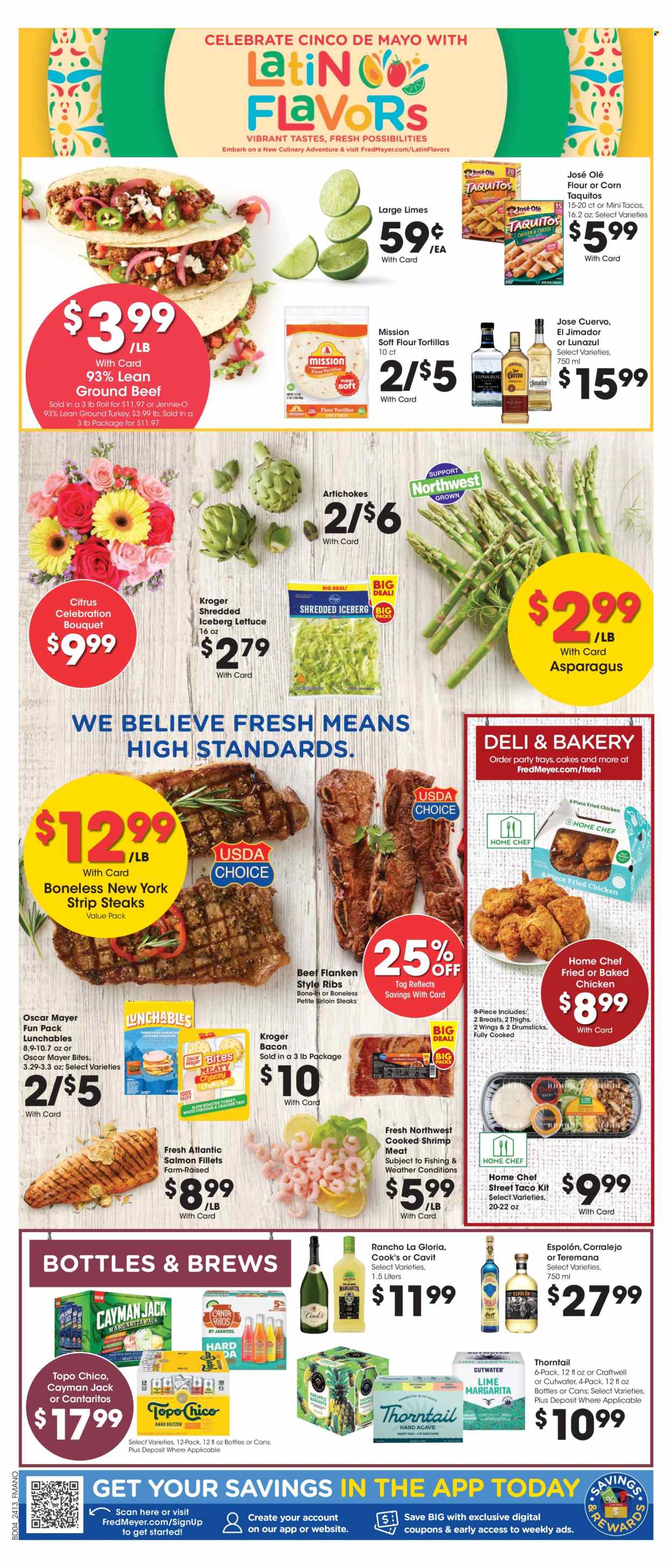 Fred Meyer ad - 05/01/2024 - 05/07/2024. Page 7